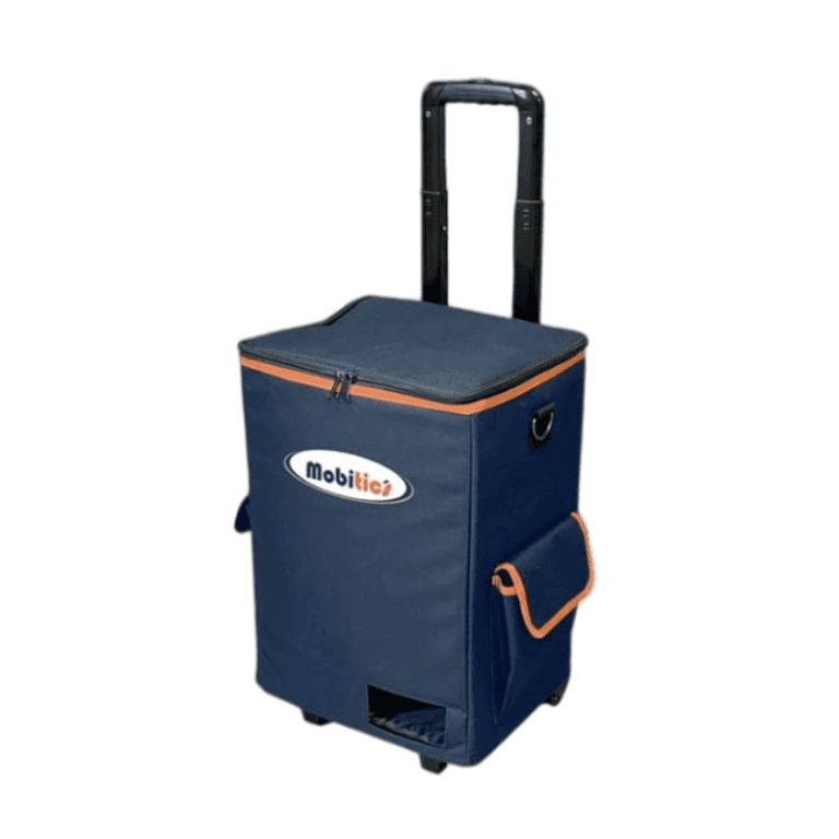 Mobibag 10 AC - Sac/valise à trolley pour appareils électroniques