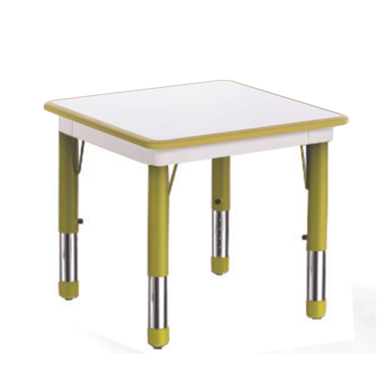 JUK 071 - Table carrée réglable en hauteur pour enfants