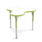 JUK 075-3 - Table en forme de trèfle réglable en hauteur