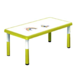 JUK 083-C - Table rectangulaire réglable en hauteur pour enfants