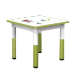JUK 084-C - Table carrée réglable en hauteur pour enfants