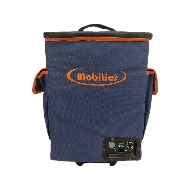 Mobibag 10 AC - Sac/valise à trolley pour appareils électroniques