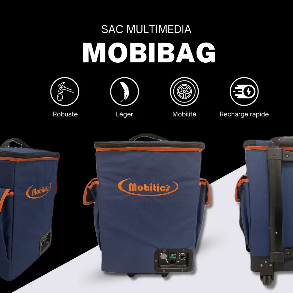 Classes Mobiles - Sacs multimédias Mobibag