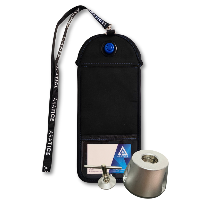 Pochette Araphone vous accompagner pour passer à la Pause Numérique