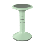 Tabouret offrant une assise dynamique permettant d'améliorer la concentration tout en réduisant la fatigue. Idéal pour les espaces de travail modernes, les salles de classe flexible et les espaces collaboratifs.