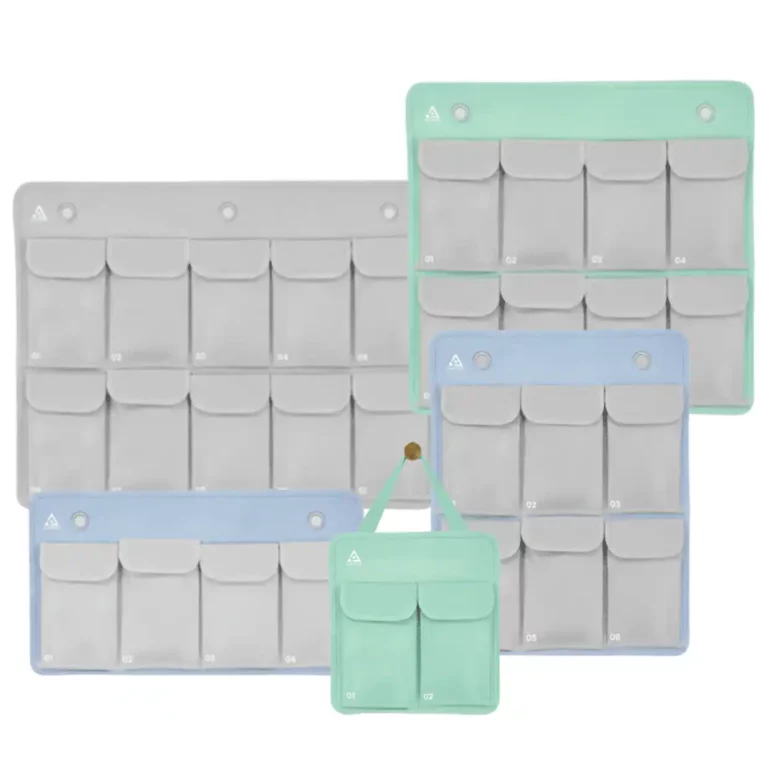 Solution murale de 2, 4, 6, 8 ou 10 pochettes anti-ondes destinées aux particuliers et aux entreprises