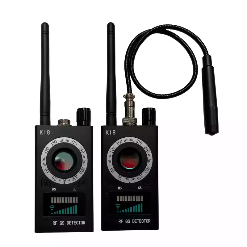 Le détecteur d'ondes est une solution complémentaire pour la mise en place du dispositif Portable en pause et permet de détecter les appareils connectés actifs à proximité