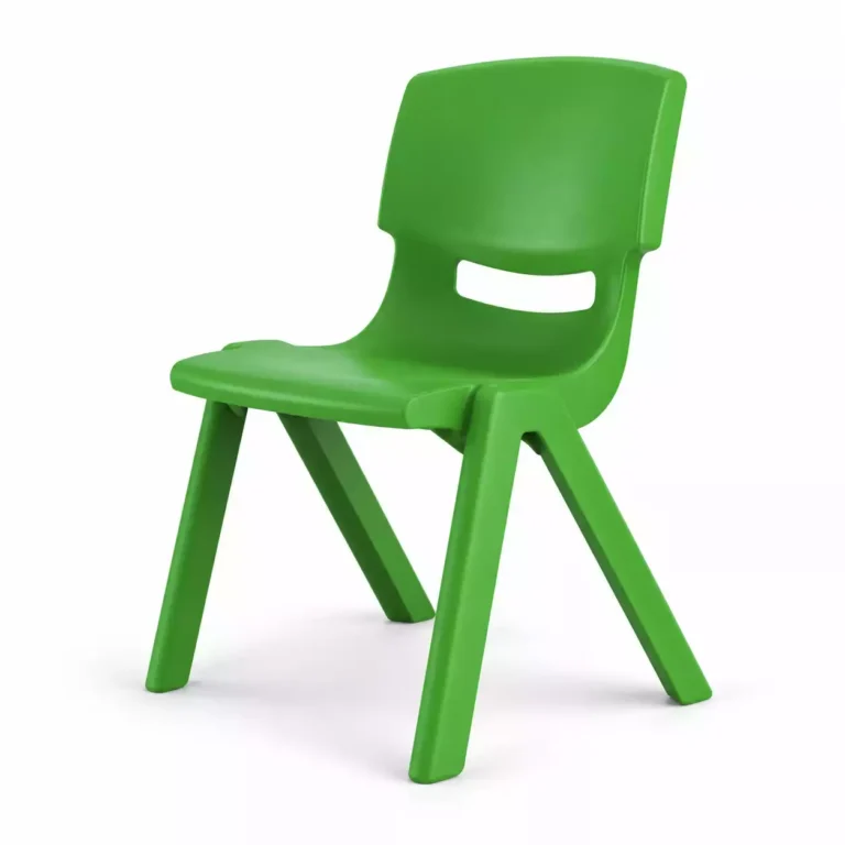 Chaise scolaire monobloc JUK 001, JUK 002, JUK 003, JUK 004, JUK 005, JUK 006-Vert