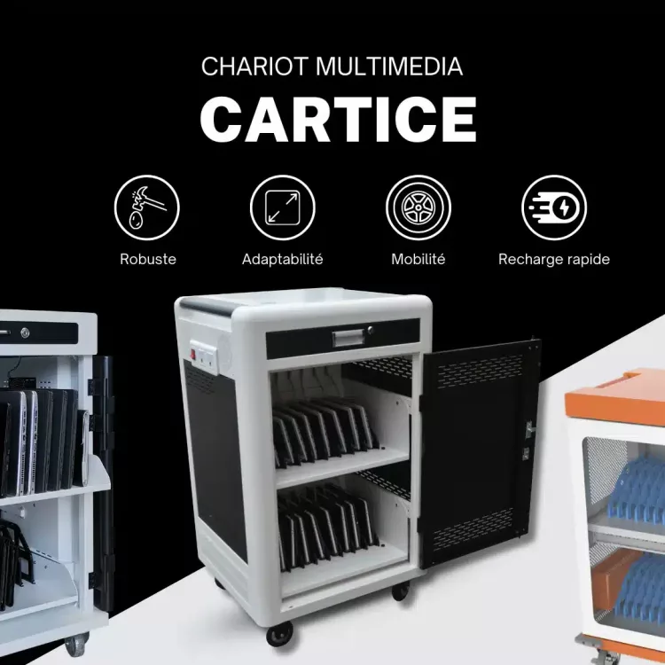 Chariots multimédias Cartice - Classes Mobiles